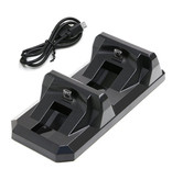 Stuff Certified® Charging Station for PlayStation 4 Charging Dock Station for Controller - Dual Charging Station