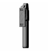 Stuff Certified® Selfie Stick Tripod with Bluetooth - Wireless Smartphone Vlog Tripod and Tripod Selfie Stick Black