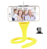 Anordsem Selfie stick flessibile - Treppiede per smartphone Vlog Selfie stick blu