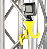 Anordsem Selfie stick flessibile - Treppiede per smartphone Vlog Selfie stick blu