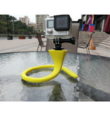 Anordsem Flexibler Selfie Stick - Smartphone Vlog Stativ Selfie Stick Blau
