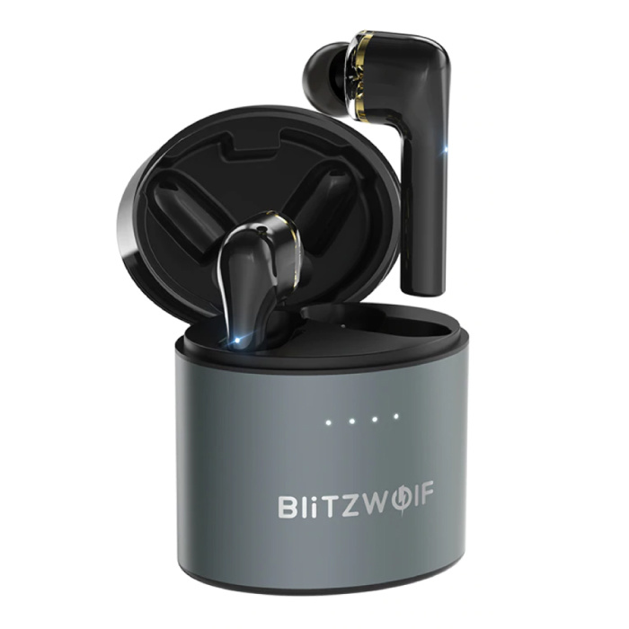 Auriculares inalámbricos BW-FYE8 - Auriculares TWS Auriculares True Touch Control Auriculares Auriculares Bluetooth 5.0 Auriculares inalámbricos Auriculares Auriculares Negro