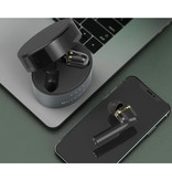 Blitzwolf BW-FYE8 Wireless Earbuds - TWS Earbuds True Touch Control Earbuds Earbuds Bluetooth 5.0 Wireless Buds Earphones Earphones Black