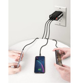 Kuulaa USB Plug Charger - Schnellladung 3.0 Wandladegerät Wallcharger AC Home Ladegerät Adapter Weiß