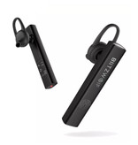 Blitzwolf BH1 Wireless Headset Earplug - Smart Touch Control TWS Auricolare Bluetooth 5.0 Wireless Bud Auricolare Auricolare Nero