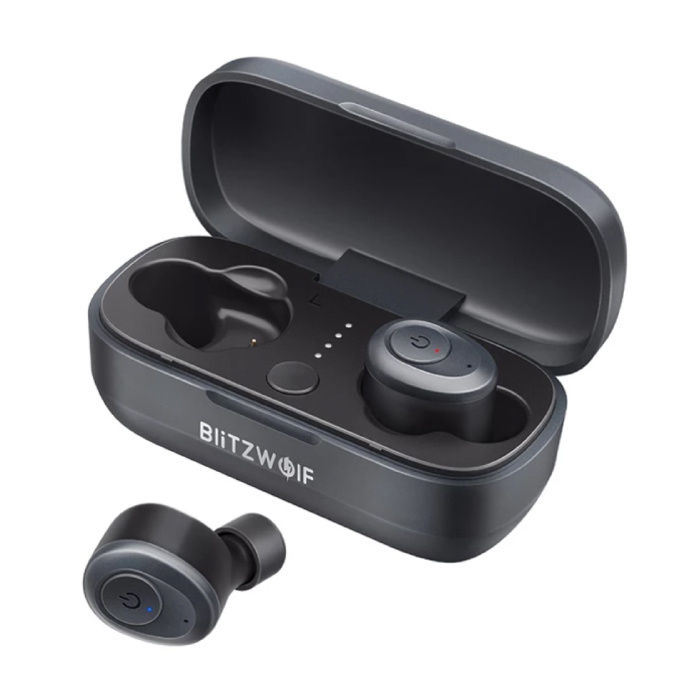 BW-FYE4 Draadloze Oordopjes - TWS Oortjes True Touch Control Oortjes Oordopjes Bluetooth 5.0 Wireless Buds Earphones Oortelefoon Zwart