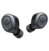 Blitzwolf BW-FYE4 Drahtlose Ohrhörer - TWS Ohrhörer True Touch Control Ohrhörer Ohrhörer Bluetooth 5.0 Drahtlose Knospen Ohrhörer Ohrhörer Schwarz