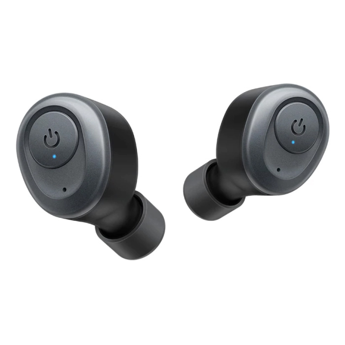 Blitzwolf BW-FYE4 Drahtlose Ohrhörer - TWS Ohrhörer True Touch Control Ohrhörer Ohrhörer Bluetooth 5.0 Drahtlose Knospen Ohrhörer Ohrhörer Schwarz