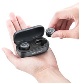 Blitzwolf BW-FYE4 Wireless Earbuds - TWS Earbuds True Touch Control Earbuds Earbuds Bluetooth 5.0 Wireless Buds Earphones Earphones Black