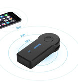Stuff Certified® Ricevitore Bluetooth 5.0 Trasmettitore Jack AUX da 3,5 mm - Adattatore wireless Ricevitore audio Streaming vivavoce chiamate + microfono