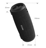 Blitzwolf BW-WA1 Draadloze Speaker - Luidspreker Wireless Bluetooth 5.0 Soundbar Box Zwart