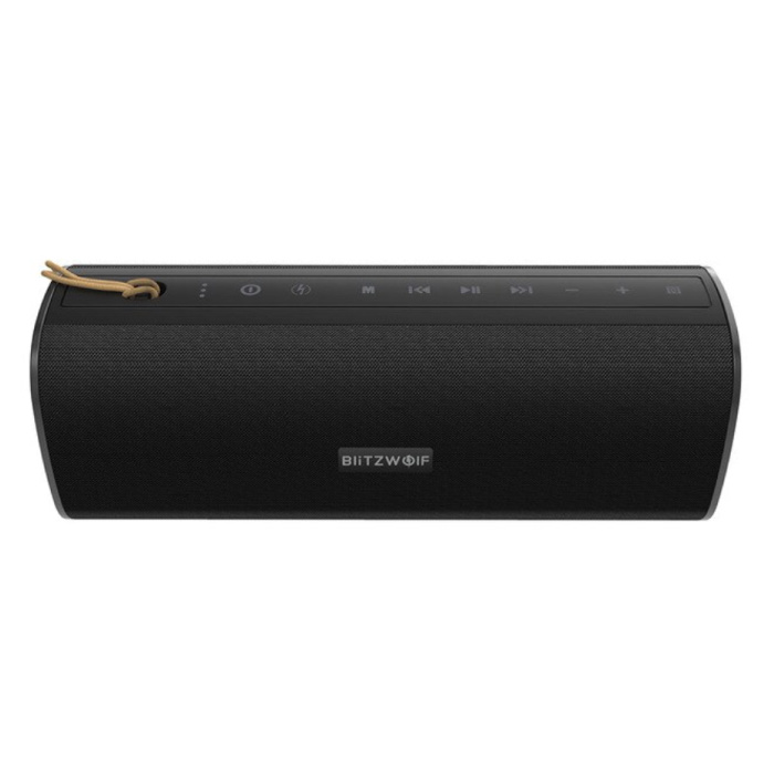 Altavoz Inalámbrico BW-WA2 - Altavoz Inalámbrico Bluetooth 4.1 Caja de Barra de Sonido Negro