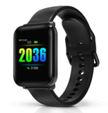 Blitzwolf BW-HL1 Smartwatch Smartband Smartfon Fitness Sport Activity Tracker Zegarek IPS iOS Android iPhone Samsung Huawei Czarny