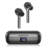 Blitzwolf BW-FYE6 Wireless Earbuds - TWS Sport Earphones True Touch Control Earbuds Bluetooth 5.0 Wireless Buds Earphones Earphone Black