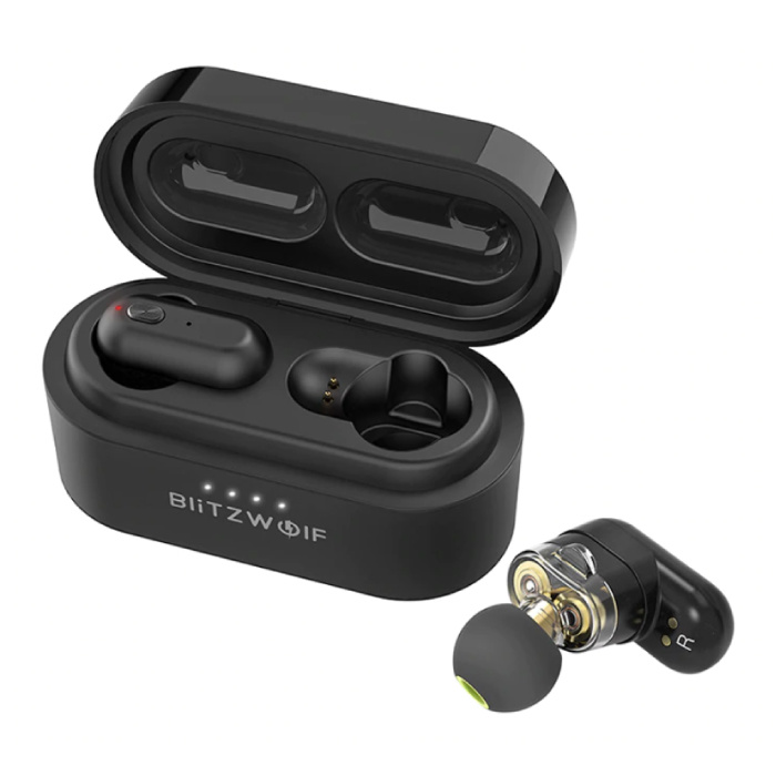 Écouteurs sans fil BW-FYE7 - Écouteurs TWS Sport Écouteurs à commande unique Bluetooth 5.0 Écouteurs sans fil Écouteurs noirs