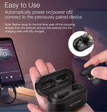 Blitzwolf BW-FYE7 Wireless Earbuds - TWS Sport Earphones One Button Control Earbuds Bluetooth 5.0 Wireless Buds Earphones Earphone Black