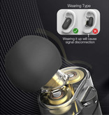 Blitzwolf BW-FYE7 Draadloze Oordopjes - TWS Sport Oortjes One Button Control Oordopjes Bluetooth 5.0 Wireless Buds Earphones Oortelefoon Zwart