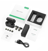 Blitzwolf BW-FYE7 Draadloze Oordopjes - TWS Sport Oortjes One Button Control Oordopjes Bluetooth 5.0 Wireless Buds Earphones Oortelefoon Zwart