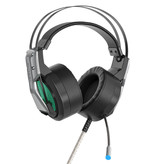 Blitzwolf BW-GH1 Gaming Headset - For PS3 / PS4 / XBOX / PC 7.1 Surround Sound - Headphones Earphones with Microphone