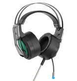 Blitzwolf Zestaw słuchawkowy do gier BW-GH1 - na PS3 / PS4 / XBOX / PC dźwięk przestrzenny 7.1 - Słuchawki Słuchawki z mikrofonem