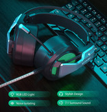 Blitzwolf BW-GH1 Gaming Headset - For PS3 / PS4 / XBOX / PC 7.1 Surround Sound - Headphones Earphones with Microphone