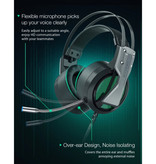 Blitzwolf BW-GH1 Gaming Headset - For PS3 / PS4 / XBOX / PC 7.1 Surround Sound - Headphones Earphones with Microphone