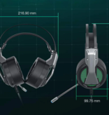 Blitzwolf BW-GH1 Gaming Headset - For PS3 / PS4 / XBOX / PC 7.1 Surround Sound - Headphones Earphones with Microphone