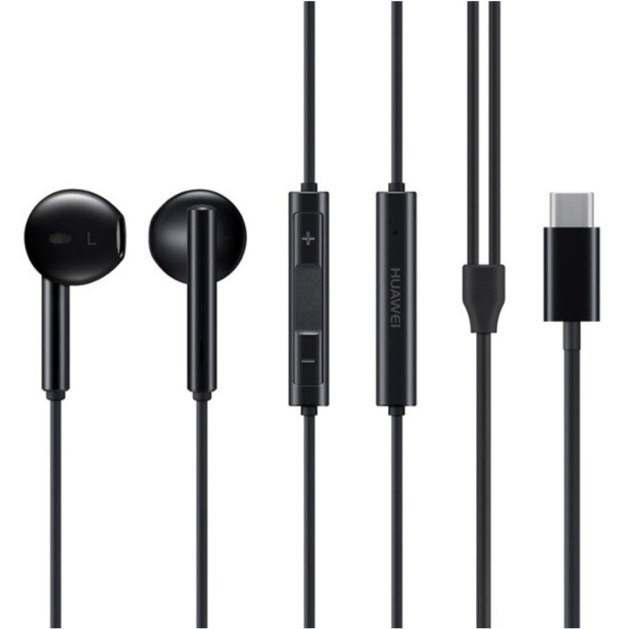 CM33 Wired Earphones Eartjes Ecouteur Earphone with Microphone Black