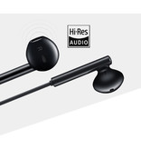 Huawei CM33 Auriculares con cable Eartjes Ecouteur Auricular con micrófono Negro