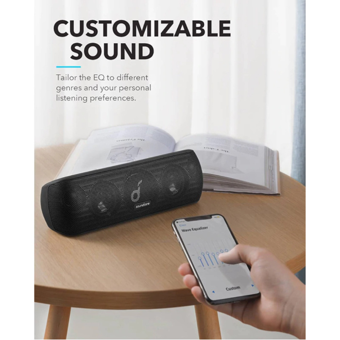 ANKER SoundCore Motion Soundbar - Głośnik bezprzewodowy Bezprzewodowy głośnik Bluetooth 5.0 Czarny