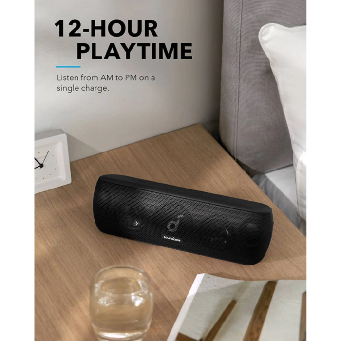 ANKER SoundCore Motion Soundbar - Drahtloser Lautsprecher Drahtlose Bluetooth 5.0-Lautsprecherbox Schwarz