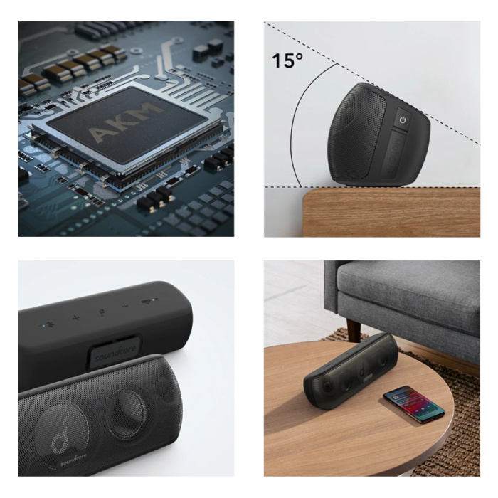 ANKER SoundCore Motion Soundbar - Głośnik bezprzewodowy Bezprzewodowy głośnik Bluetooth 5.0 Czarny