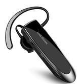 New Bee Kabelloses Business-Headset – Ohrhörer mit One-Click-Steuerung, TWS-Ohrhörer, Bluetooth 5.0, kabelloser Bud-Kopfhörer, Schwarz