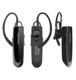 New Bee Kabelloses Business-Headset – Ohrhörer mit One-Click-Steuerung, TWS-Ohrhörer, Bluetooth 5.0, kabelloser Bud-Kopfhörer, Schwarz