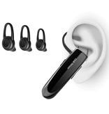 New Bee Kabelloses Business-Headset – Ohrhörer mit One-Click-Steuerung, TWS-Ohrhörer, Bluetooth 5.0, kabelloser Bud-Kopfhörer, Schwarz