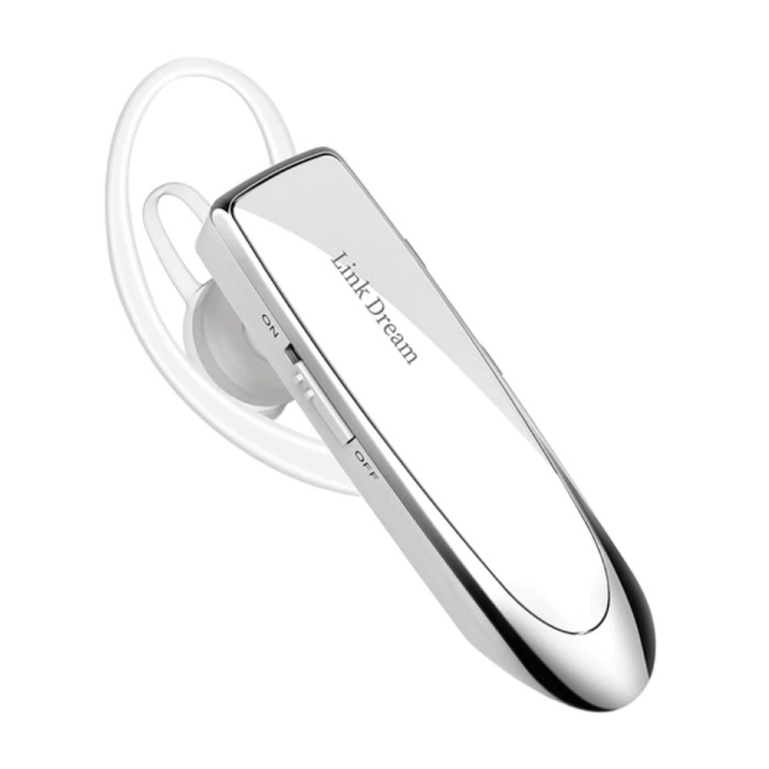 Bezprzewodowy biznesowy zestaw słuchawkowy - douszne sterowanie jednym kliknięciem Słuchawka TWS Bluetooth 5.0 Bezprzewodowe słuchawki douszne Białe