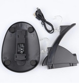 Stuff Certified® Ladestation für PlayStation 4 Ladestation für Controller - Dual Charging Station Schwarz