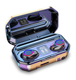 Kuge TWS Draadloze Oortjes - 2200mAh Powerbank Smart Touch Control Bluetooth 5.0 Ear Wireless Buds Earphones Earbuds Oortelefoon