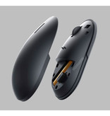 Xiaomi Mysz bezprzewodowa Mi Mouse 2 - Bezgłośna / Optyczna / Oburęczna / Ergonomiczna - Czarna