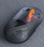 Xiaomi Mi Mouse 2 Draadloze Muis - Geruisloos / Optisch / Tweehandig / Ergonomisch - Zwart