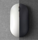 Xiaomi Mysz bezprzewodowa Mi Mouse 2 - Bezgłośna / Optyczna / Oburęczna / Ergonomiczna - Czarna