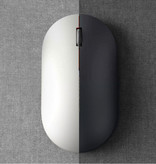 Xiaomi Souris sans fil Mi Mouse 2 - Silencieux / Optique / Ambidextre / Ergonomique - Blanc