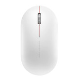 Xiaomi Mi Mouse 2 Wireless Mouse - Geräuschlos / Optisch / Beidhändig / Ergonomisch - Weiß