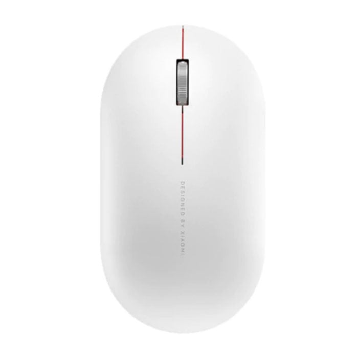 Mi Mouse 2 Wireless Mouse - Noiseless / Optical / Ambidextrous / Ergonomic - White