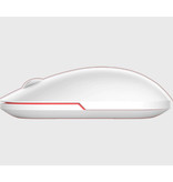 Xiaomi Mi Mouse 2 Wireless Mouse - Geräuschlos / Optisch / Beidhändig / Ergonomisch - Weiß