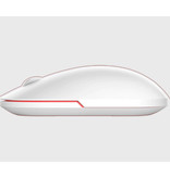 Xiaomi Ratón inalámbrico Mi Mouse 2 - Silencioso / Óptico / Ambidiestro / Ergonómico - Blanco