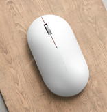 Xiaomi Ratón inalámbrico Mi Mouse 2 - Silencioso / Óptico / Ambidiestro / Ergonómico - Blanco