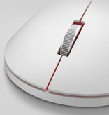 Xiaomi Mi Mouse 2 Wireless Mouse - Geräuschlos / Optisch / Beidhändig / Ergonomisch - Weiß