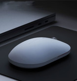 Xiaomi Souris sans fil Mi Mouse 2 - Silencieux / Optique / Ambidextre / Ergonomique - Blanc