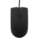 Robotsky M20 Optical Mouse Wired - Noiseless / Optical / Ambidextrous / Ergonomic - Black
